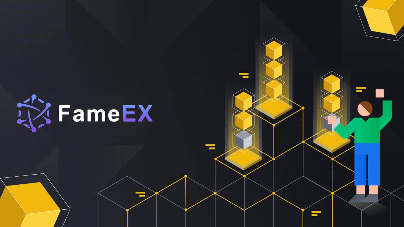 How to Sign up and Deposit to FameEX