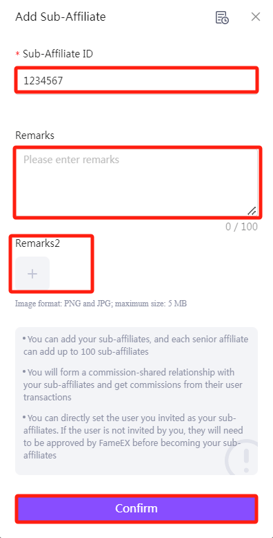 FameEX Refer Friends Bonus - Up to 85% Commission