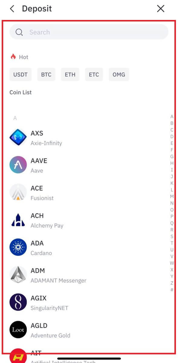 How to Deposit on FameEX How to Deposit on FameEX