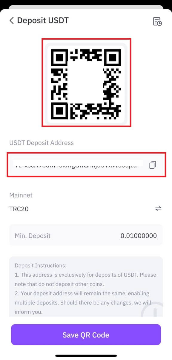 How to Deposit on FameEX How to Deposit on FameEX