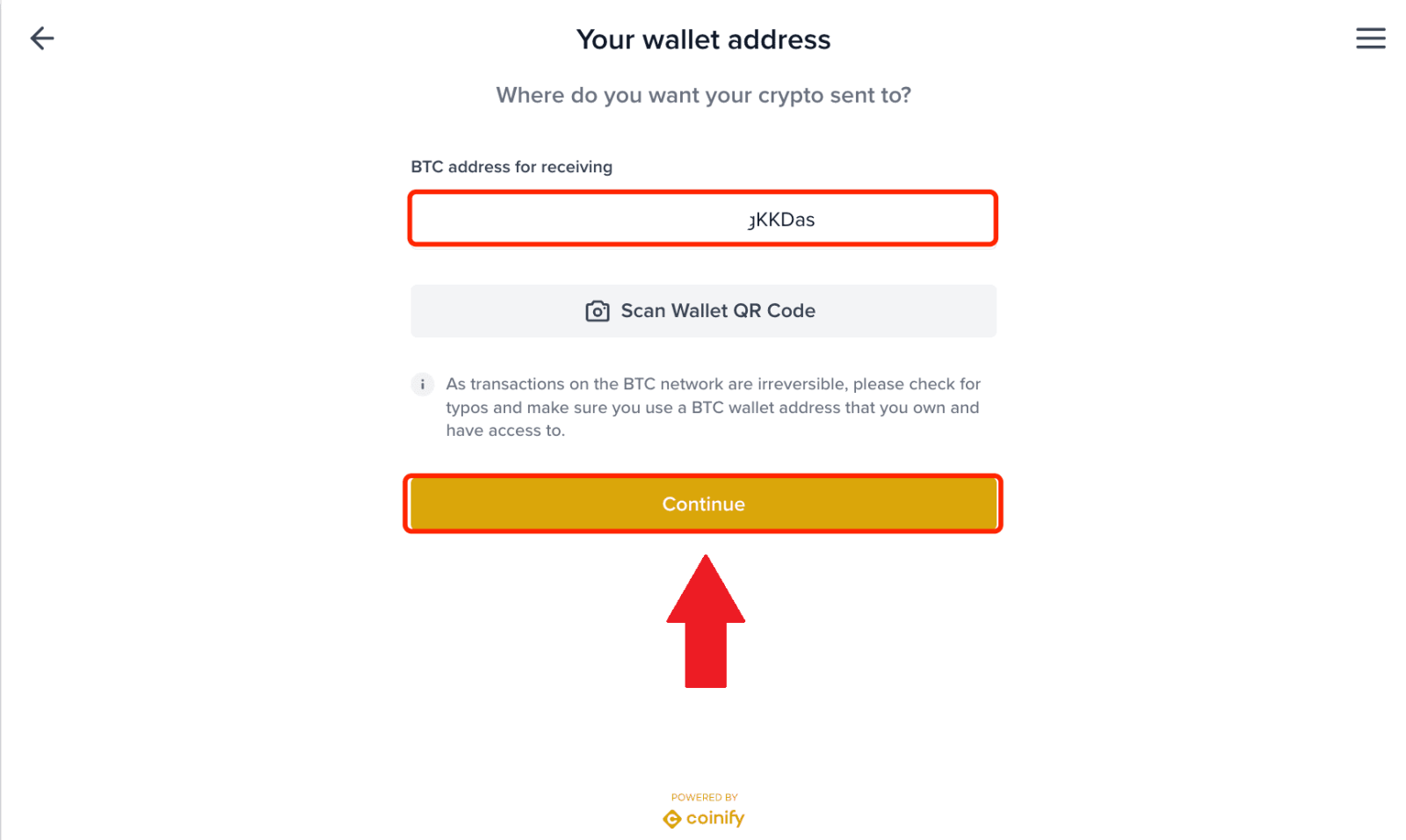 How to Deposit on FameEX How to Deposit on FameEX