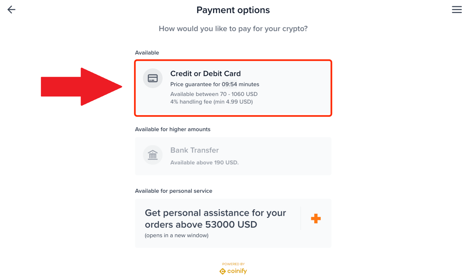 How to Deposit on FameEX How to Deposit on FameEX