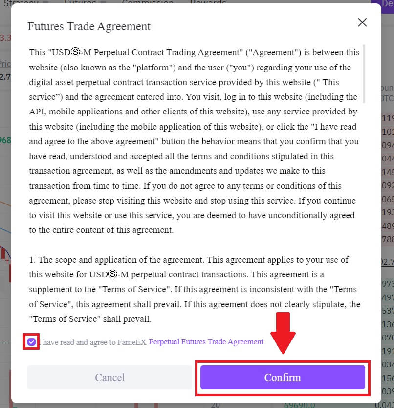 Fa'afefea ona fai Fefa'ataua'iga i Lumana'i ile FameEX Fa'afefea ona fai Fefa'ataua'iga i Lumana'i ile FameEX