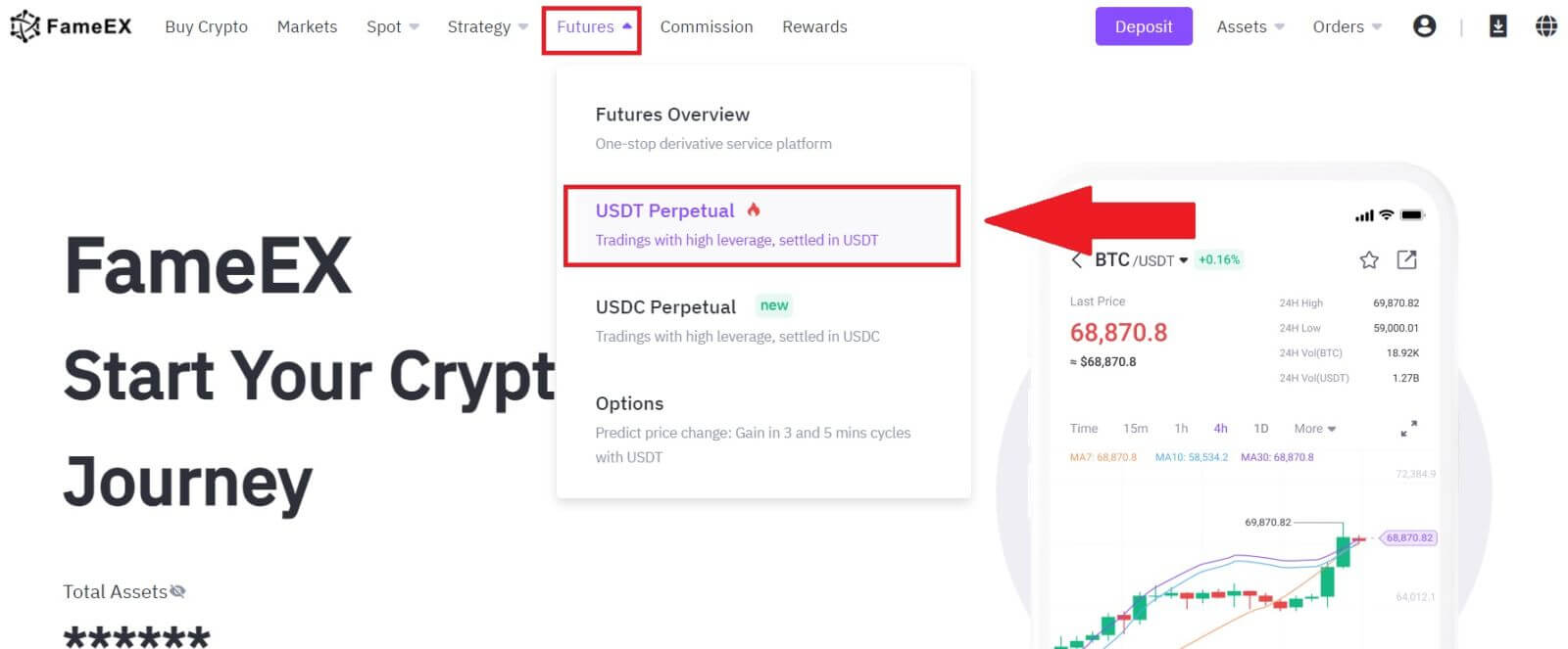 Fa'afefea ona fai Fefa'ataua'iga i Lumana'i ile FameEX Fa'afefea ona fai Fefa'ataua'iga i Lumana'i ile FameEX