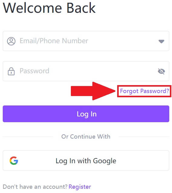 Cara Masuk ke FameEX Cara Masuk ke FameEX