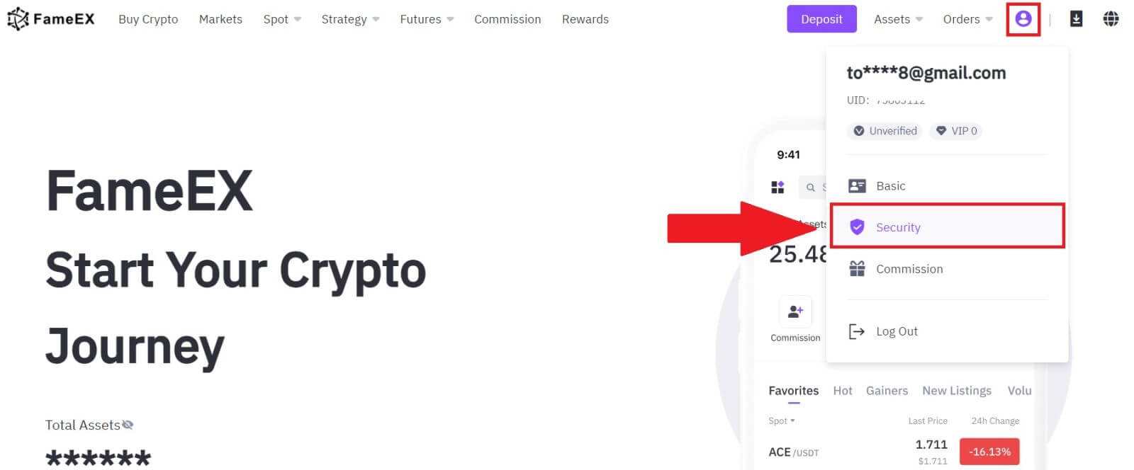 How to Open Account and Sign in to FameEX How to Open Account and Sign in to FameEX
