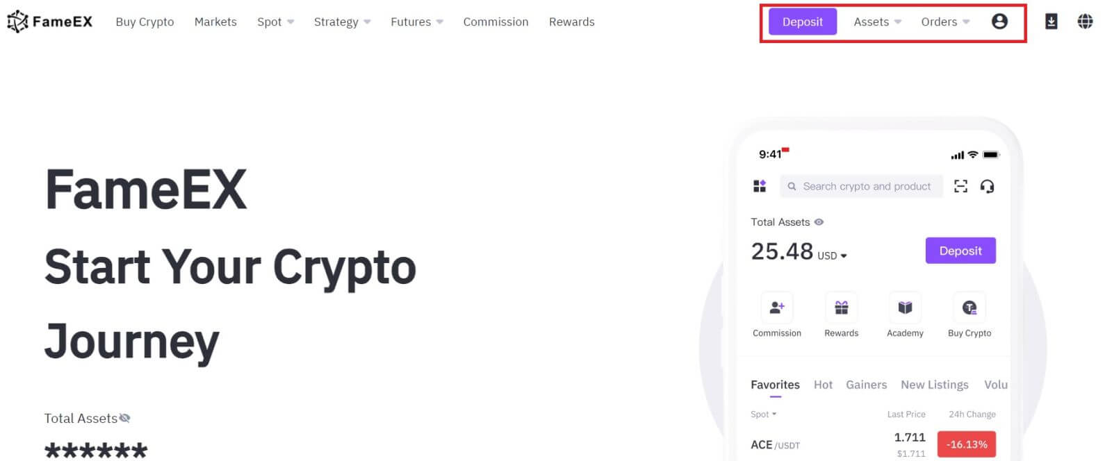 Cara Mendaftar Akun di FameEX Cara Mendaftar Akun di FameEX