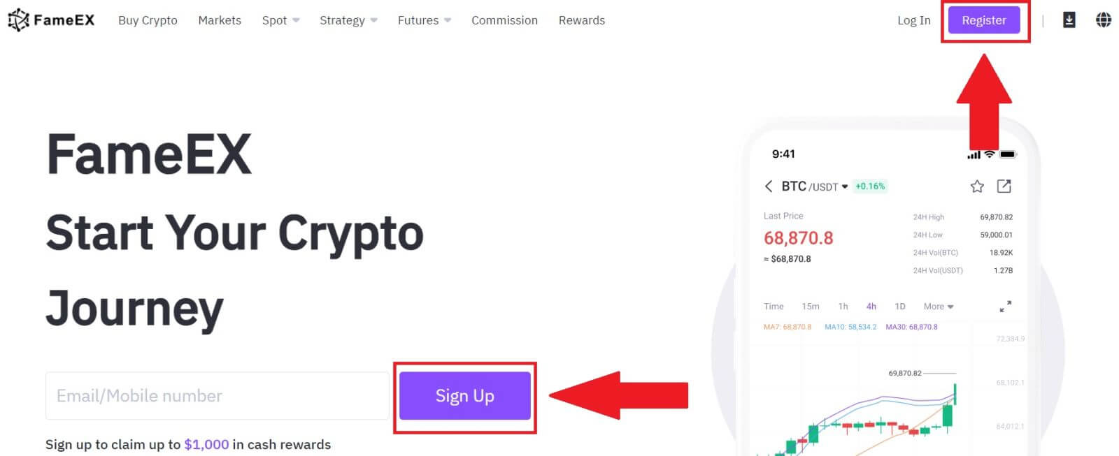 How to Register and Login Account on FameEX How to Register and Login Account on FameEX