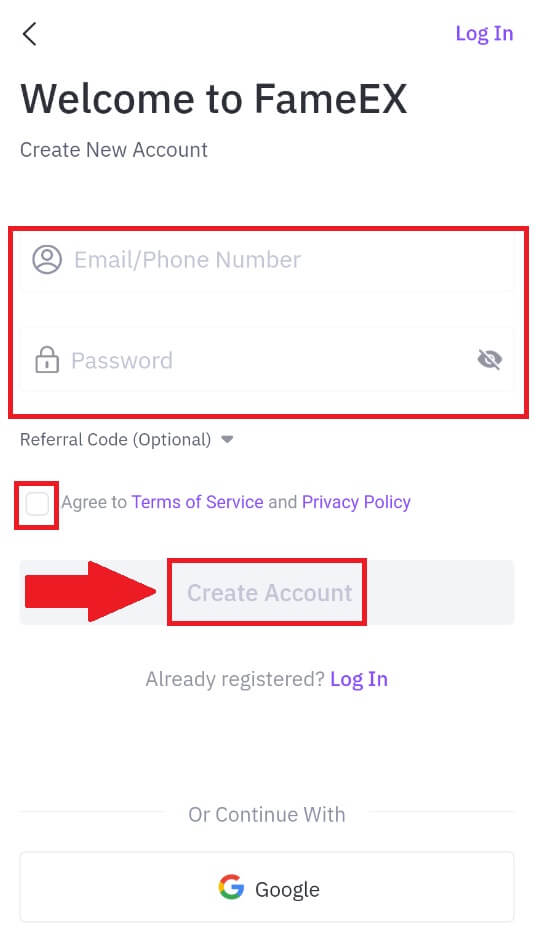 How to Register and Trade Crypto at FameEX How to Register and Trade Crypto at FameEX