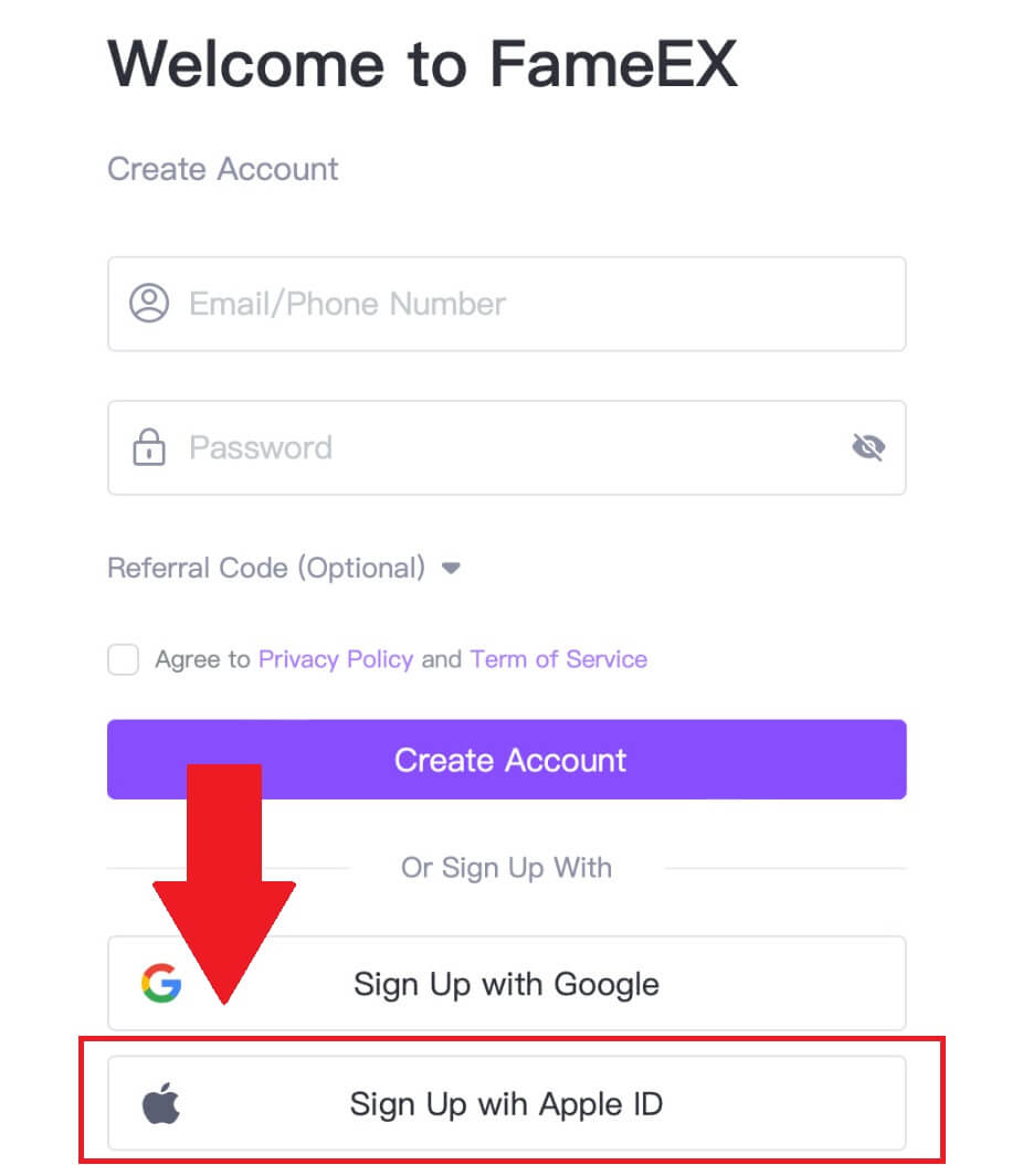 How to Register and Verify Account on FameEX How to Register and Verify Account on FameEX