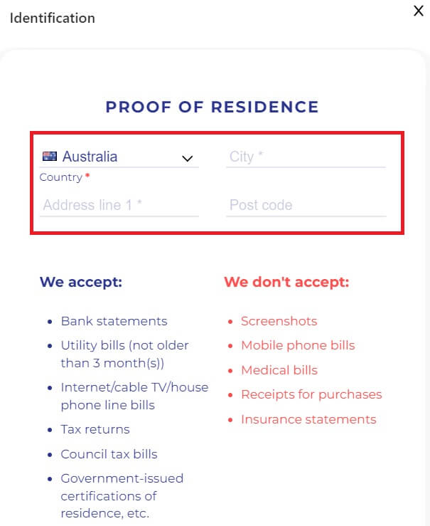 How to Register and Verify Account on FameEX How to Register and Verify Account on FameEX