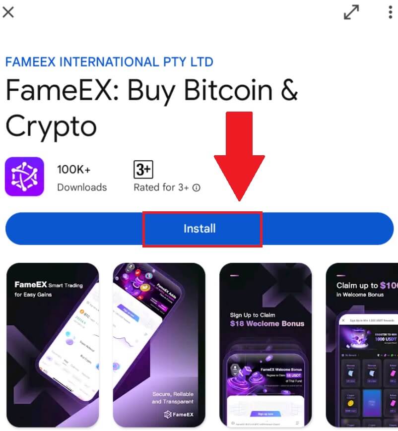 How to Sign in and Withdraw from FameEX How to Sign in and Withdraw from FameEX