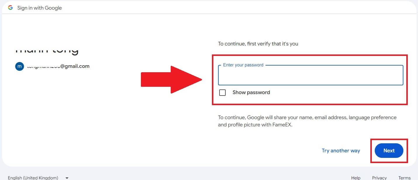 How to Sign up on FameEX How to Sign up on FameEX