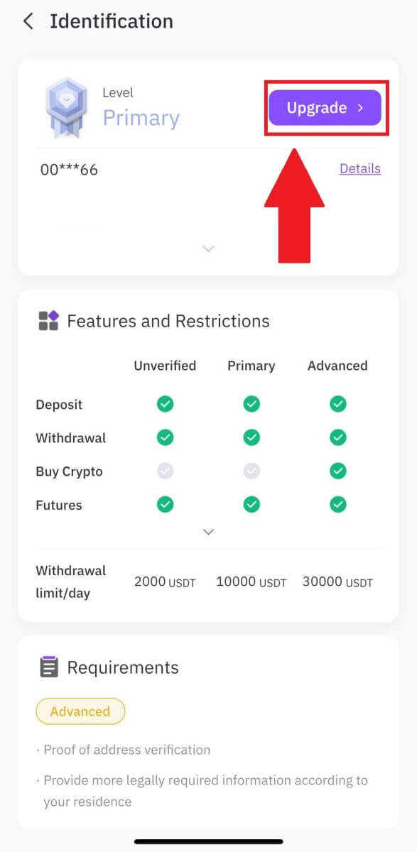 How to Verify Account on FameEX How to Verify Account on FameEX