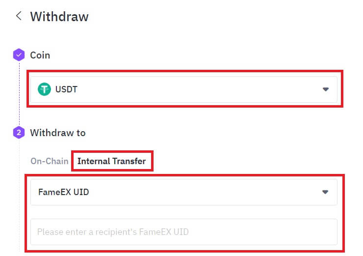 How to Withdraw and make a Deposit on FameEX How to Withdraw and make a Deposit on FameEX