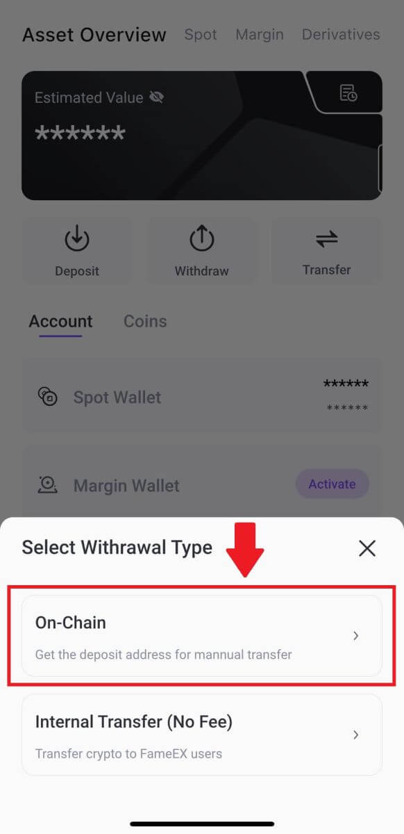 How to Withdraw from FameEX How to Withdraw from FameEX